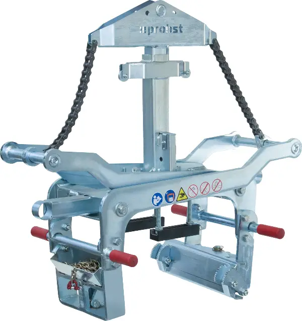 Cleşte FTZ-MULTI-15 PROBST pentru piese prefabricate, aparat de sol, fără braţe de apucare, Z53100348