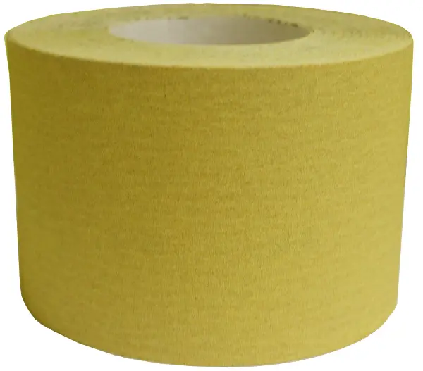 Schleifpapier gelb Körnung 60 115mm 50lfm/Rolle, Z542C760LO