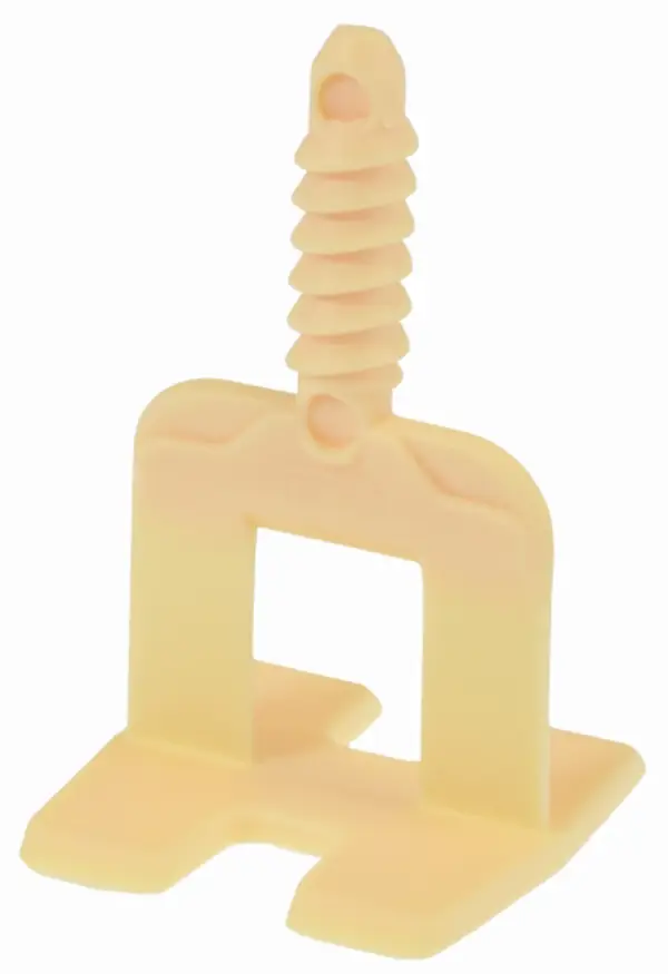 Gewindelasche Fugenbreite 1mm, nur mit Drehkopf verwendbar, 200Stk/Sack, Z55201