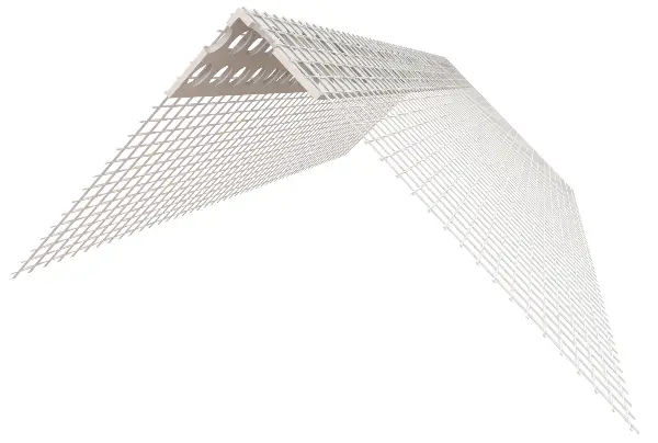 Vinclu din PVC caşerat cu ţesătură VWS, 10 x 23cm, 2,50 ml/bară, UA50 = 125ml, 40 cutii/palet, Z5533307