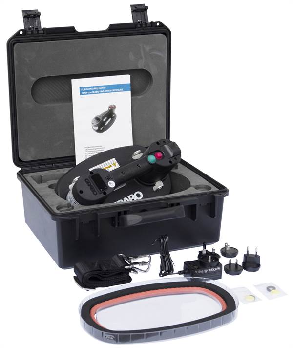 =81= Vakuum-Hand-Verlegegerät FXAH-120-PRO-LIFTER-GREENLINE PROBST m. digitalem Manometer, Z58500014