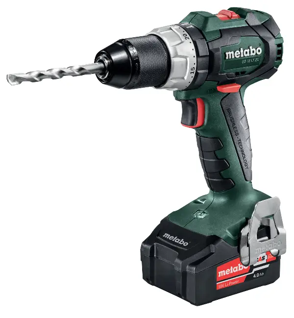 =81= Akku-Schlagbohrmaschine METABO SB 18 LT BL 18V 4,0Ah Li-Ion, 2 Akkus,Koffer, Z602316500