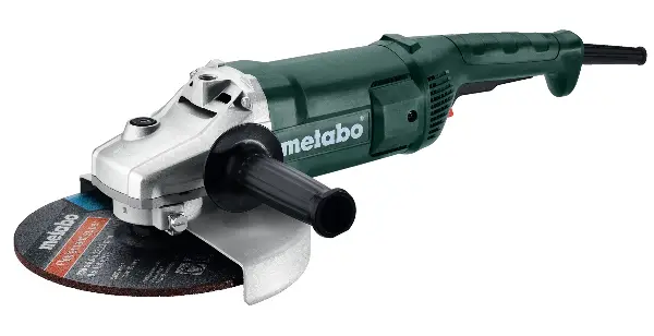Winkelschleifer METABO WE 2000-230, 2000W d=230mm m. Schutzhaube, Handgriff, Z606432000