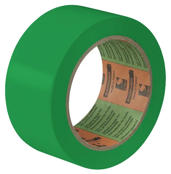 Bandă adezivă PE BARNIER® verde 50mm x 33m UA36! Nu răspundem pentru resturi!, Z609850