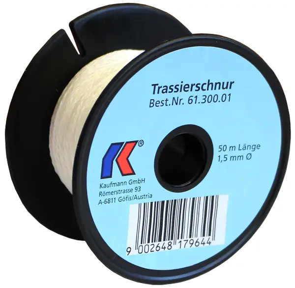 Sfoară de trasat albă 1,5mm 50ml/rolă UA12, Z6130001