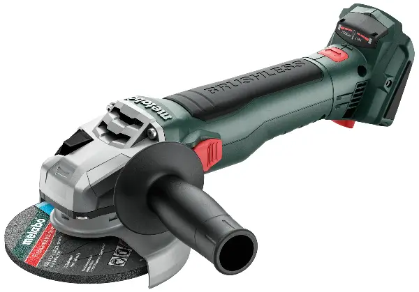 Akku-Winkelschleifer METABO W 18 LT BL 11-125 ohne Akkupack und Ladegerät, Z613052840