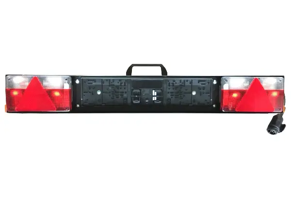 Leuchtengarnitur 12V 13p kurz BM PM, ohne Halter, inkl. 1,6m Kabel, Z682173