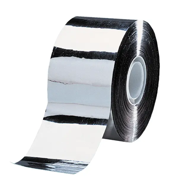 Bandă adezivă din PP, vaporizată cu aluminiu, GB 700, 50mm x 50m, UA96, Z70050