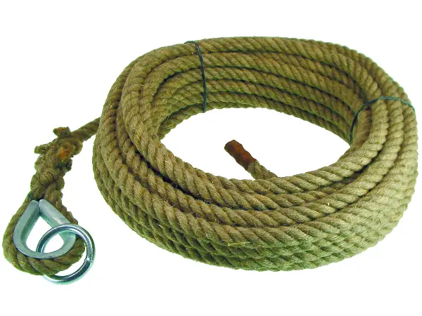 Cablu ridicare manuala 50m x 20mm, fara carabina, Z70075