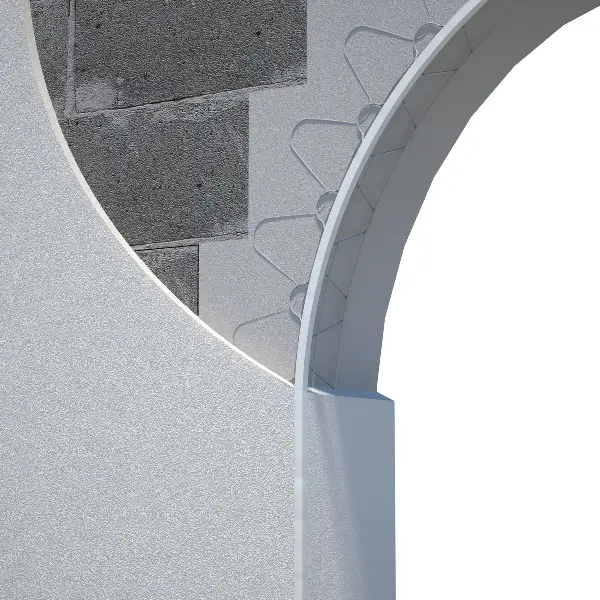 Widra APBK, zincată, 2,95 ml/bară, 25 bare/cutie, 30 cutii/palet, Z7017