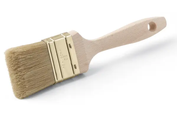 Pensulă lată MAESTRO L 60x18mm, păr aspru deschis China, 54mm, UA12, Z70425