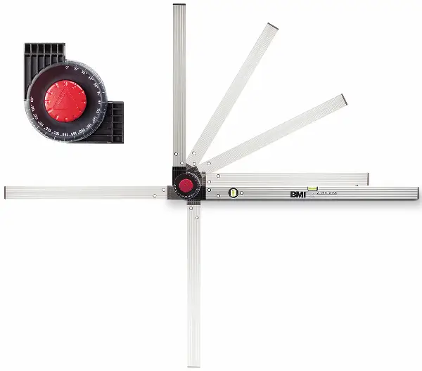 Bauwinkel BMI WINKELSTAR 100x150cm klappbar, Z715100150