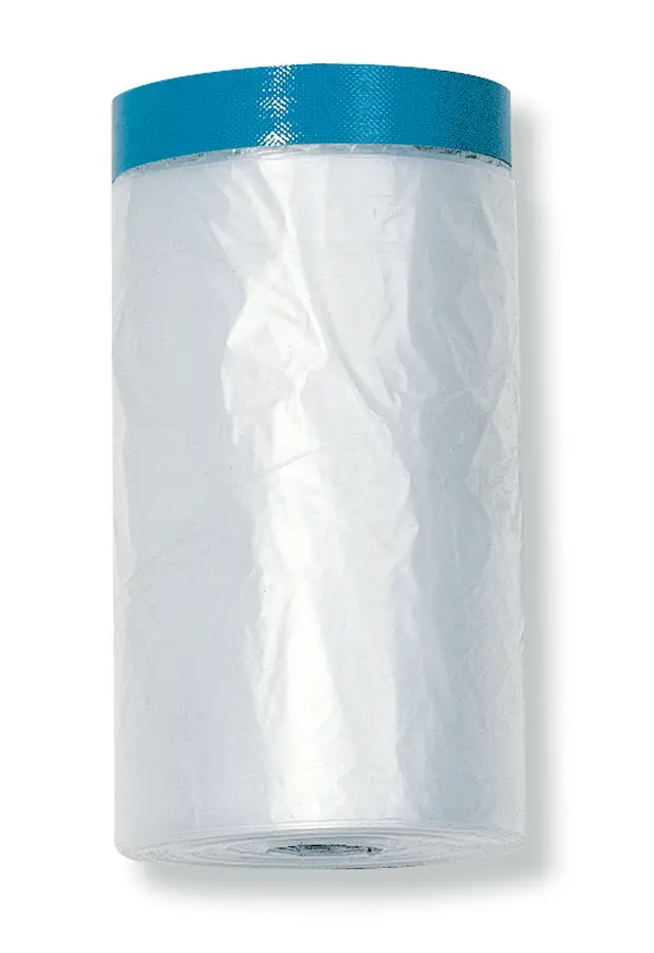 Banda adeziva cu tesatura+Folie de acoperire COVERMASQ 140cmx20m 30Role/cutie 40cutii/Palet, Z83311LO