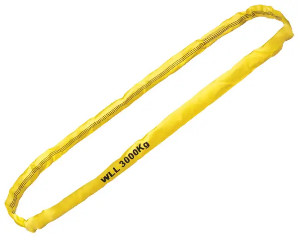 Laţ rotund, 3000kg, galben, 2 ml/bucată, UA20, Z845242M