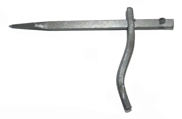 Cârlig pentru tencuială KRENHOF 8mm întărit 4 margini UA50, Z869008