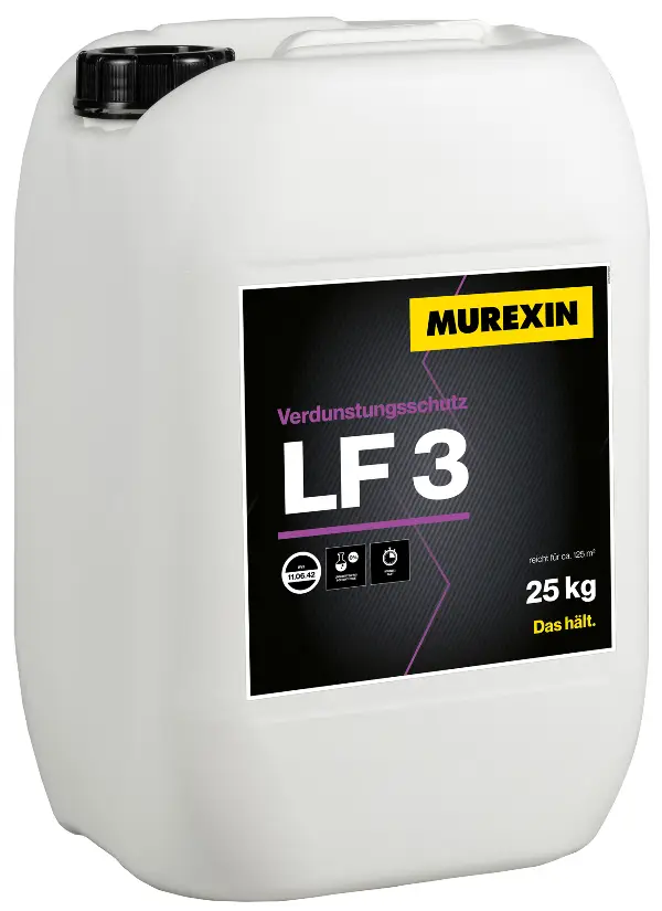 Lac antievaporare LF3, 25 kg/bidon, 24 bidoane/palet, Z89520