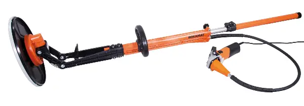 Utilaje pentru beton si sapă ROKAMAT SKATE m. Placă de bază, 2 plăci de frecare, carcasă, Z93000