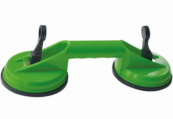 Saugheber Kunststoff, 2-Kopf, Tragkraft ca. 60kg, Z94602