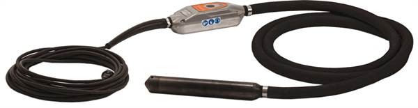 Hochfrequenz-Beton-Innenrüttler HUSQVARNA SMART 56mm mit integr. Frequenzumformer 230V, Z967856004