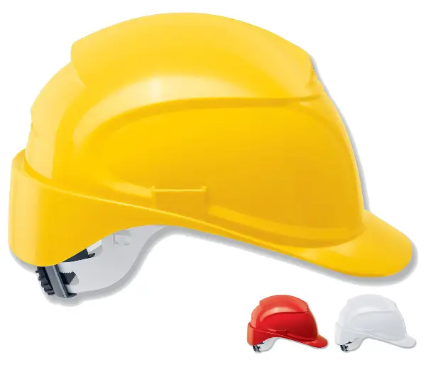 Cască de protecţie UVEX AIRWING B-WR cu aerisire, galbenă, 440g, UA25, Z9762130