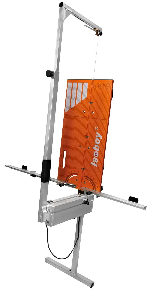 Styroporschneidegerät ISOBOY GDT 34 mit Akku-Aufnahme, inkl. Koffer, Adapter, ZA3000134