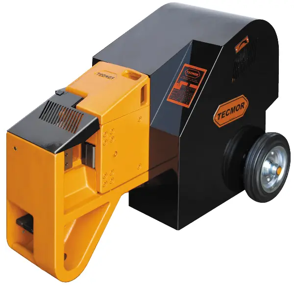 Maşină de tăiat fier-beton TECMOR, C30, 400V, 2,2kW, ZC30