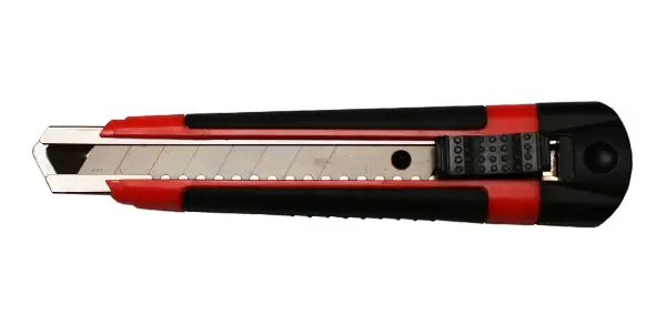 Cutter LORENCIC PROFI 18mm, roşu, UA12, ZCU18PROLO