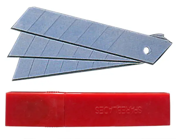 Lame de schimb 18mm pachet de 10, solide, UA10, ZCUK18LO