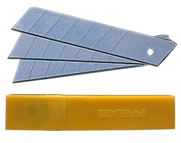 Lame cutter 18mm 10buc/pac, 10pac/cutie, ZCUK18X