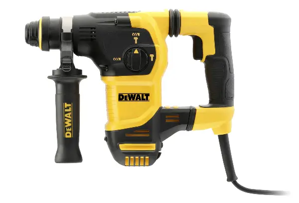 Ciocan rotopercutor DeWalt 3.5J 950W - D25333K SDS-Plus, Maner aditional, T STAK-Box, ZD25333K-QS