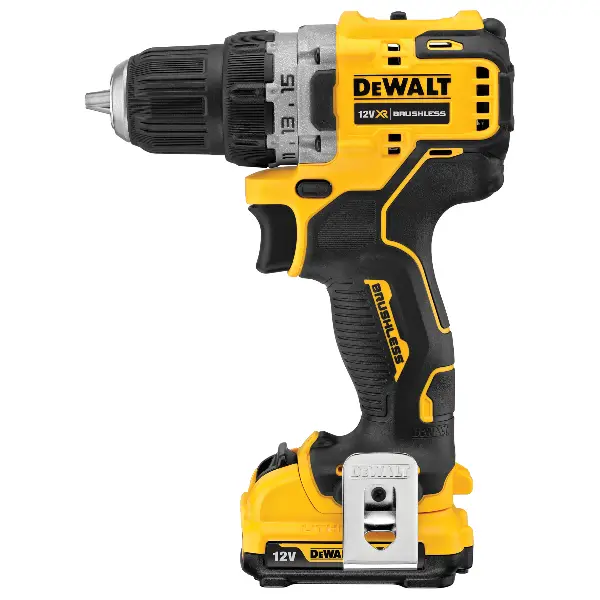 =81= Akku-Bohrschrauber DEWALT® DCD701D2 12V 2,0Ah Li-Ion, bürstenlos, 2 Akkus, ZDCD701D2-QW
