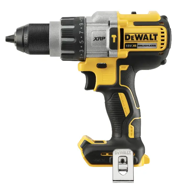 Masina de gaurit cu percutie DEWALT® DCD996P2 18V, XR Li-Ion, motor fara perii, Set cu acumulatori, ZDCD996NT-XJ