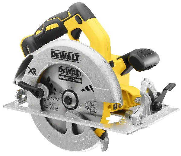 AkkuPlus-Handkreissäge DEWALT® DCS570NT 18V, bürstenlos, inkl. HM-Sägeblatt, ZDCS570NT-XJ