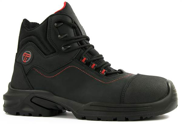 Bausicherheitsschuh DUSKY, schwarz, hoch, EN ISO 20345:2011 S3 CI SRC, Gr. 39, ZDUSKY39
