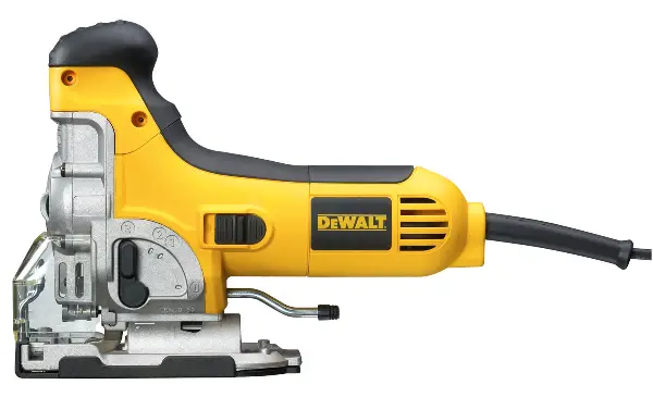 Fierăstrău pendular DEWALT® DW333KT 701 W / inclusiv 1 pânză, in cutie T, ZDW333KT-QS