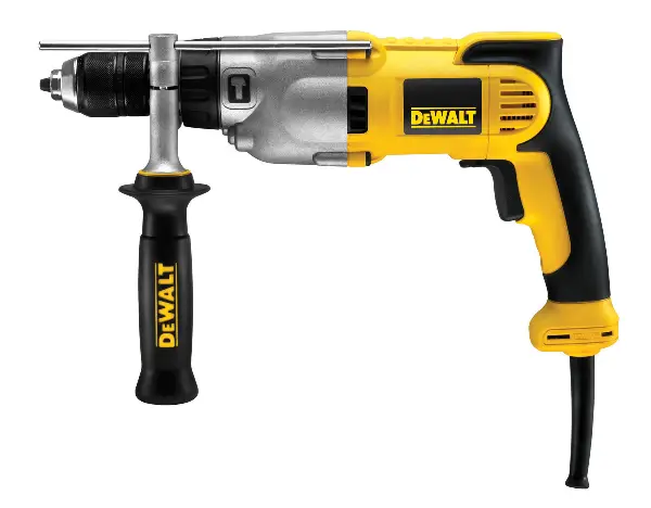 Ciocan rotopercutor DEWALT® DWD524KS, 2 trepte, 1100W, cu opritor de adâncime, în trusă, ZDWD524KS-QS