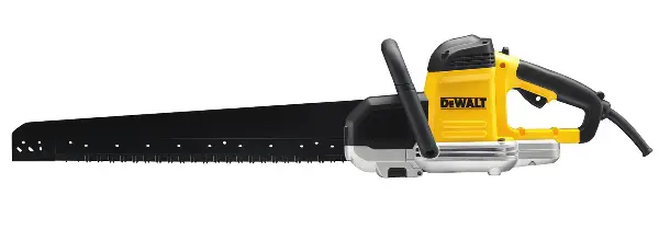 Ferăstrău pendular aligator DEWALT® DWE397, 1700W, 430mm, pentru cărămidă, inclusiv set de pânze HM DT2974, ZDWE397-QS