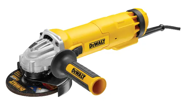 Polizor unghiular DEWALT® DWE4217 1200W d=125mm cu maner suplimentar si protectie, ZDWE4217-QS