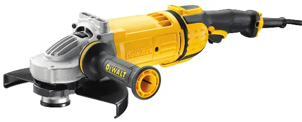 Polizor unghiular DEWALT® DWE4579 2600W d=230mm inclusiv Capac Protectie, Maner aditional, ZDWE4579-QS