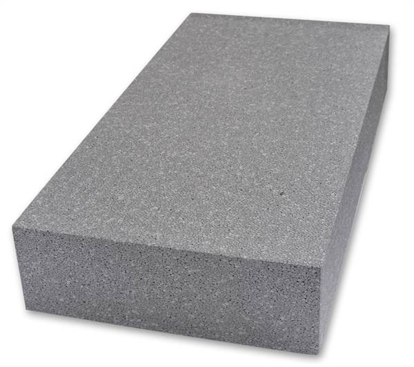 EPS-F plus Fassadendämmplatte, grau, 14cm 1000x500mm 1,5m² (0,21m³)/Pkt VPE3, ZEPSFG14
