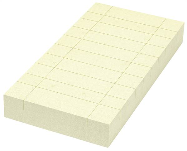 Sockeldämmplatte GK 12cm 1000x500mm 2,0m² (0,24m³)/Paket VPE4, ZEPSP12