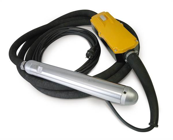 Vibrator intern pentru beton, de înaltă frecvenţă, OLI EWO50C, 50mm, cu variator de frecvenţă integrat, 230V, ZEWO50C