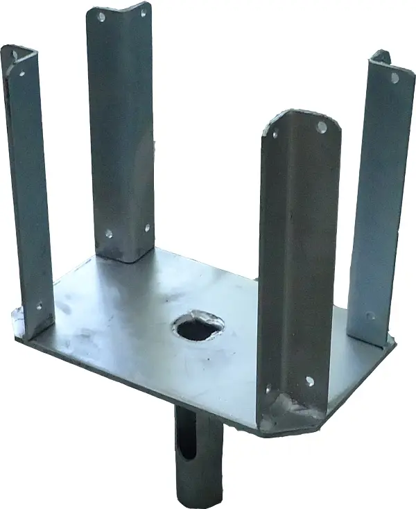 Talpa stalp H20 galvanizata, ZFORCZ