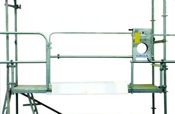 Uşă de asigurare pentru etaj GEDA Comfort, ZG1212