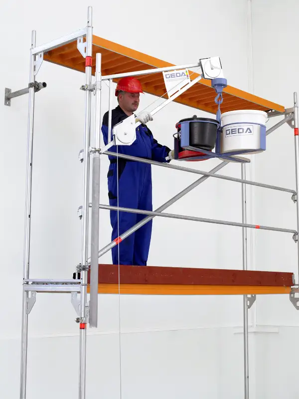 Braţ pivotant universal pentru GEDA Maxi 120 S / 150 S, inclusiv suport G29497, ZG1267