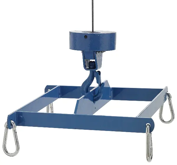 Dispozitiv de agăţare GEDA pentru 4 găleţi, ZG1812