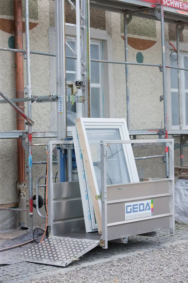 Elevator cu cremalieră GEDA 200Z, ZG2505