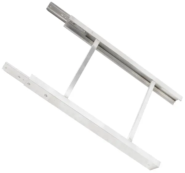 Element de scară, 200/250kg, 1m, cu piuliţe inelare, cuplat, GEDA Lift 200/250, ZG2889