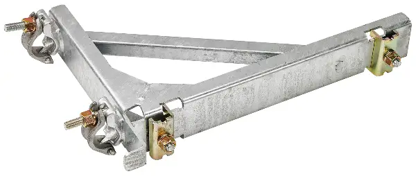 Suport şine pentru GEDA 200Z, unul pentru picior şi câte unul pentru fiecare 4m de înălţime, ZG29807