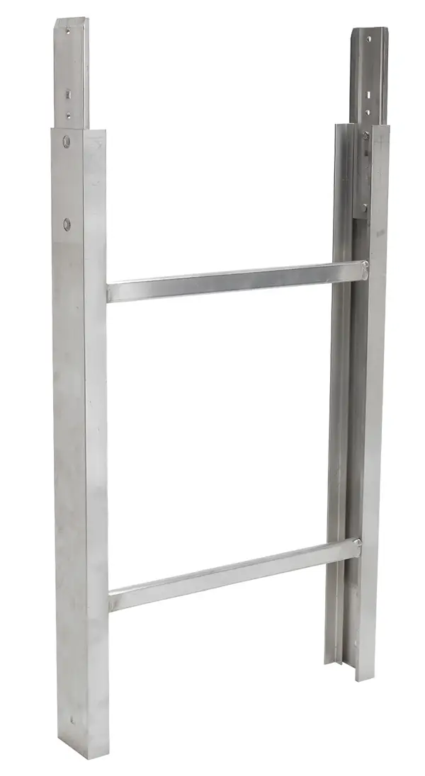 Element de scară, 150/200kg, 1m, cu piuliţe inelare, cuplat, GEDA Lift 200/250, ZG3379